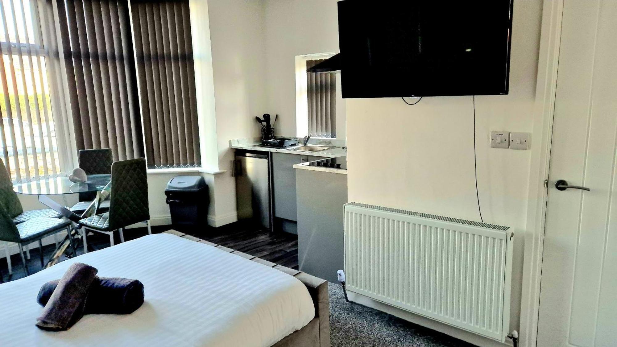 Deluxe Apartments On Mersey One بلاكبول المظهر الخارجي الصورة