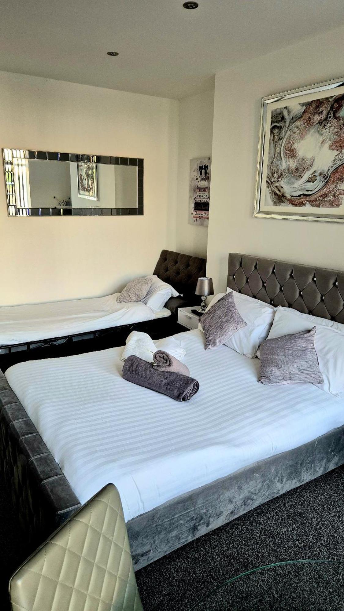 Deluxe Apartments On Mersey One بلاكبول المظهر الخارجي الصورة